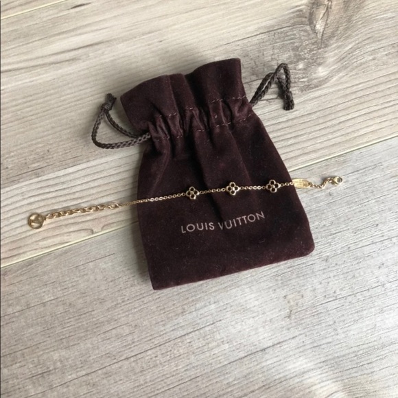 Louis Vuitton Flower Bracelet - Picture 2 of 3